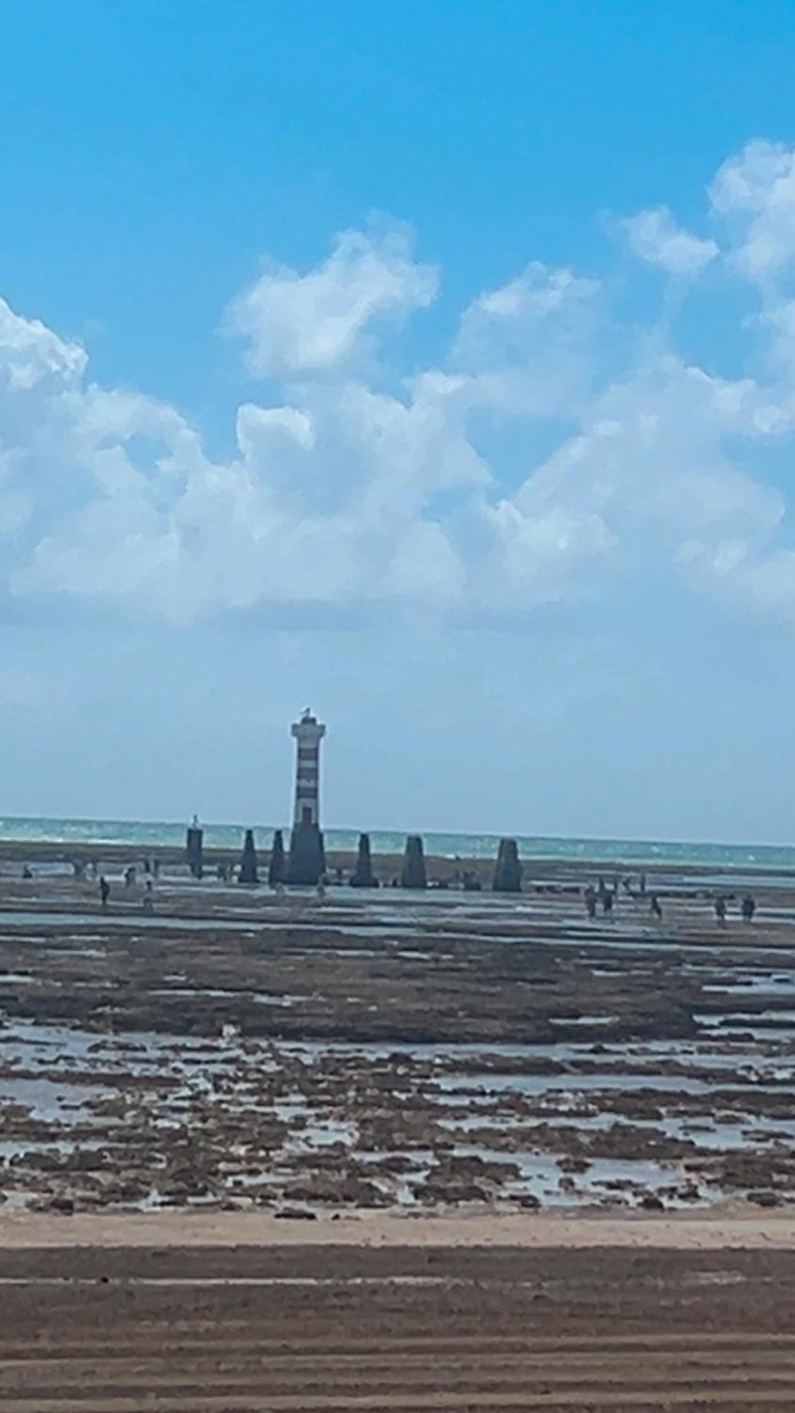Apartamento Dois Quartos Ponta Verde Proximo A Orla De Maceio Exterior foto