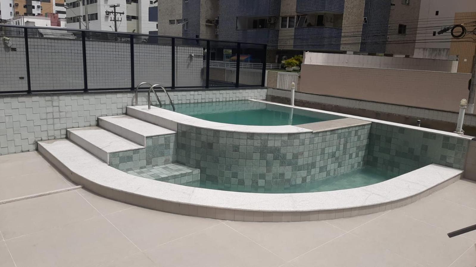 Apartamento Dois Quartos Ponta Verde Proximo A Orla De Maceio Exterior foto